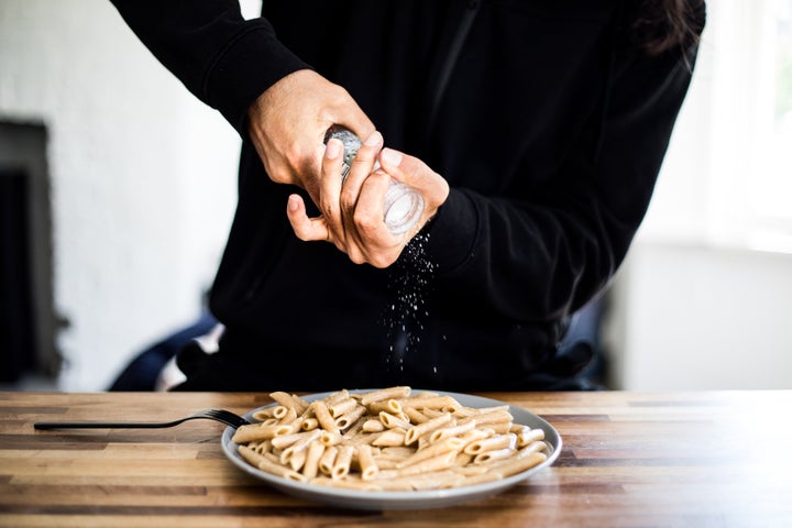 Sea salt isn't exactly a healthy swap for table salt.