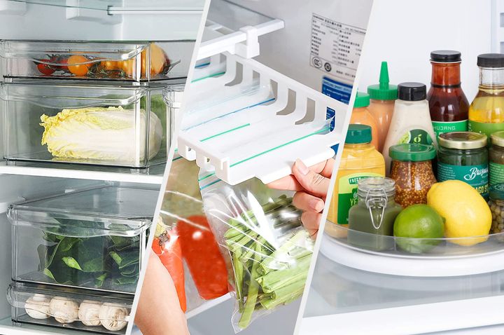 All the simple storage solutions you need to sort out your fridge