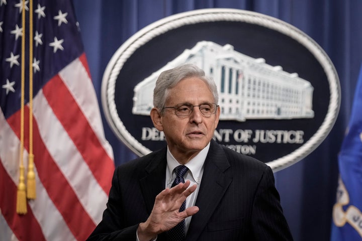 Merrick Garland.