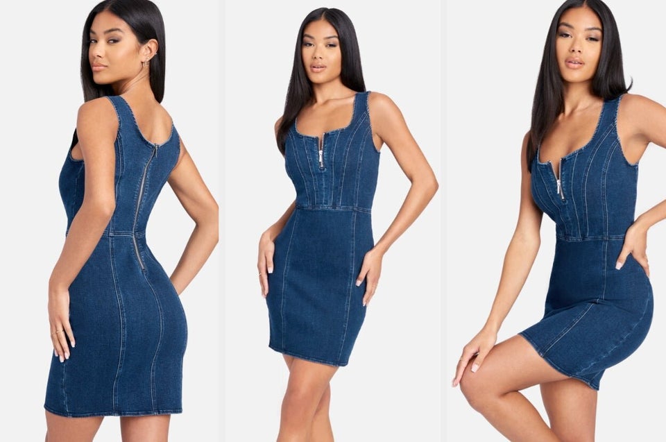 Just 15 denim dresses to take you from summer to fall 3 Just 15 denim dresses to take you from summer to fall