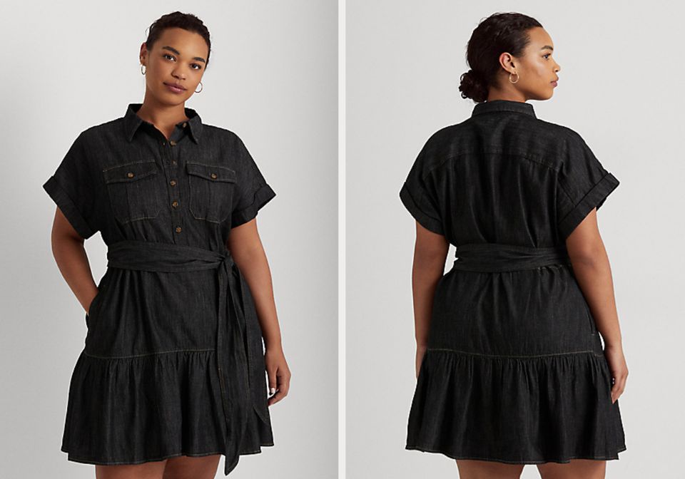 Just 15 denim dresses to take you from summer to fall
