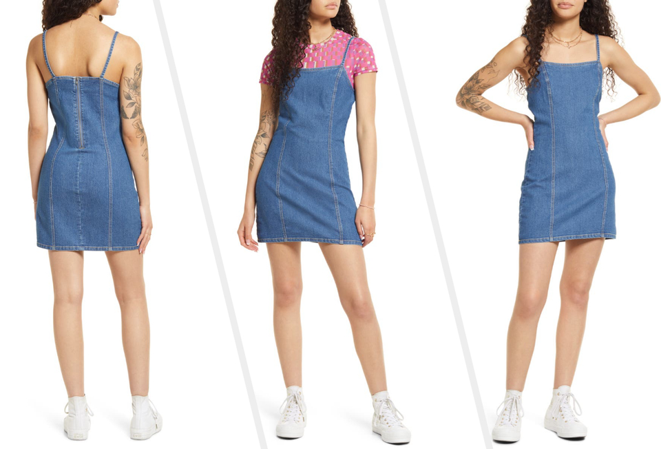 Just 15 denim dresses to take you from summer to fall 8 Just 15 denim dresses to take you from summer to fall