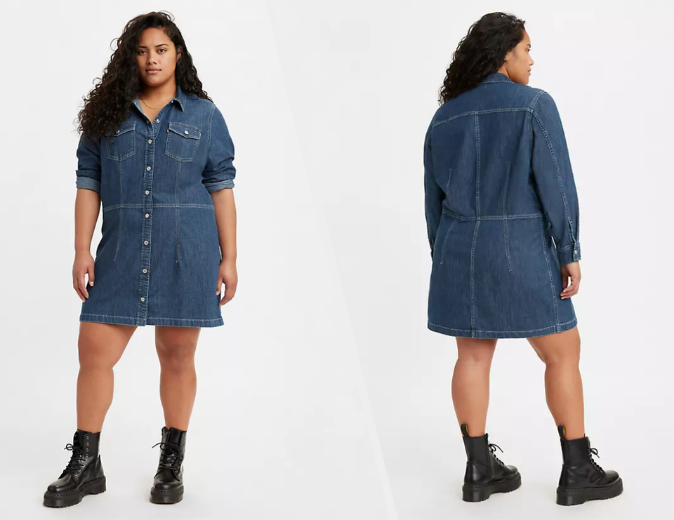 Just 15 denim dresses to take you from summer to fall 5 Just 15 denim dresses to take you from summer to fall