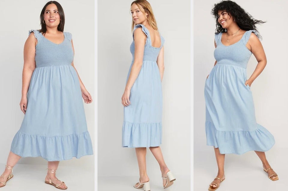 Just 15 denim dresses to take you from summer to fall 13 Just 15 denim dresses to take you from summer to fall