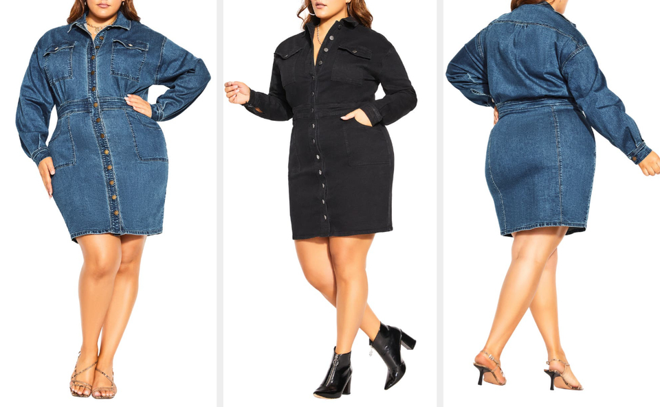 Just 15 denim dresses to take you from summer to fall 15 Just 15 denim dresses to take you from summer to fall