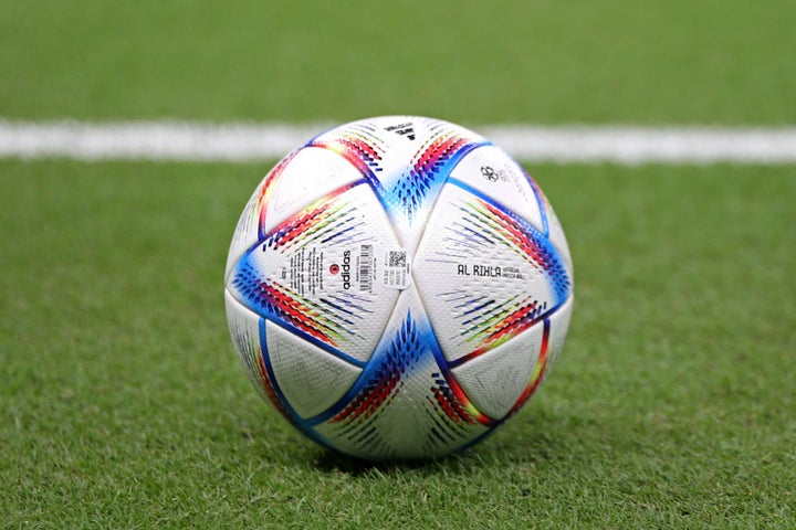 Balón oficial del Mundial.