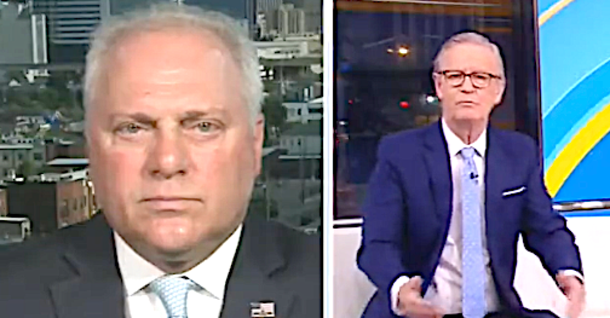 ‘Fox & Friends’ Slaps Down Rep. Steve Scalise For Bashing ‘Rogue’ FBI Agents ‘Fox & Friends’ Slaps Down Rep. Steve Scalise For Bashing ‘Rogue’ FBI Agents