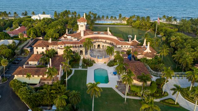 フロリダ州パームビーチにある、トランプ前大統領の邸宅「Mar-A-Lago（マー・ア・ラゴ）」