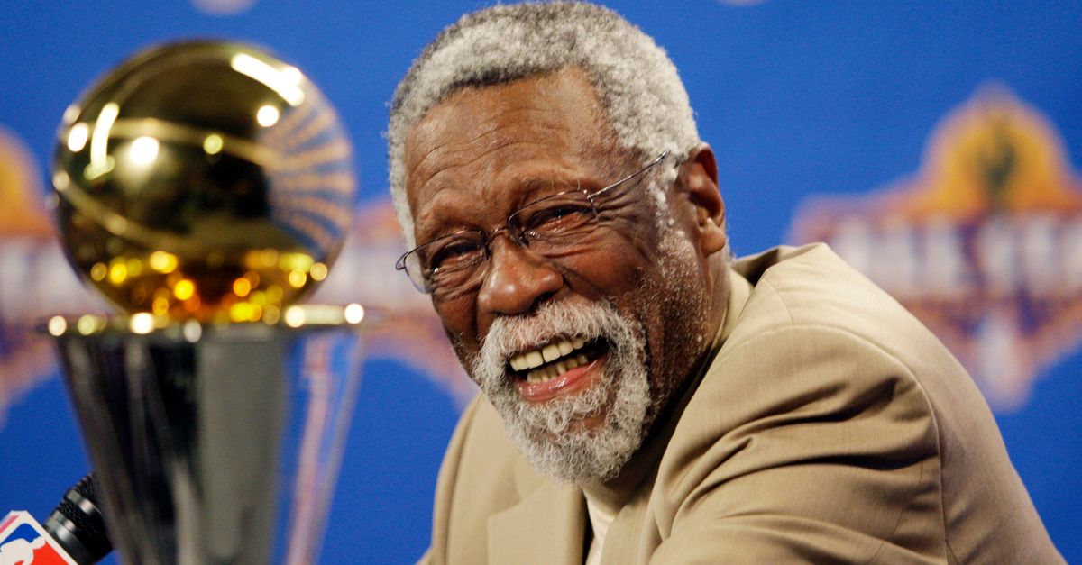 Late NBA Legend Bill Russell Makes History One More Time