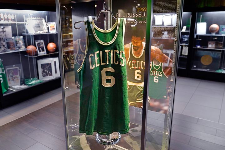 , Late NBA Legend Bill Russell Makes History One More Time