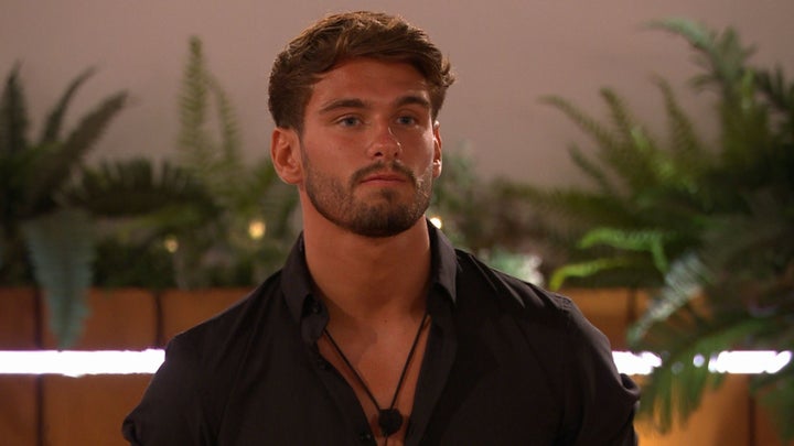 Love Island contestant Jacques O'Neill