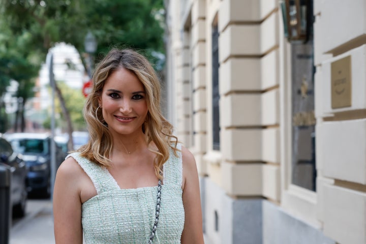 La modelo Alba Carrillo.