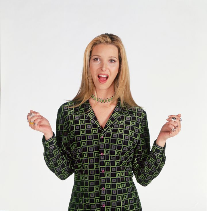 Lisa played Phoebe Buffay in all 10 seasons of Friends