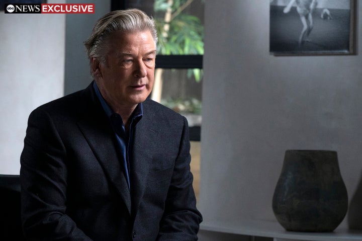 FILE - Actor Alec Baldwin sat down with ABC News' George Stephanopoulos to discuss the deadly shooting on the set of "Rust" in December.