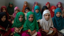  Afghan Girls Face Uncertain Future After 1 Year Of No School