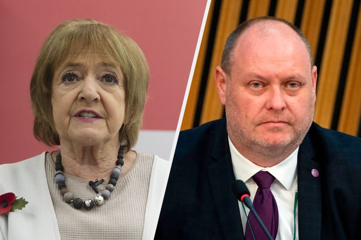 Dame Margaret Hodge and Dave Penman criticised Liz Truss's comments. 