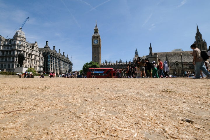 Londres vive un período seco.