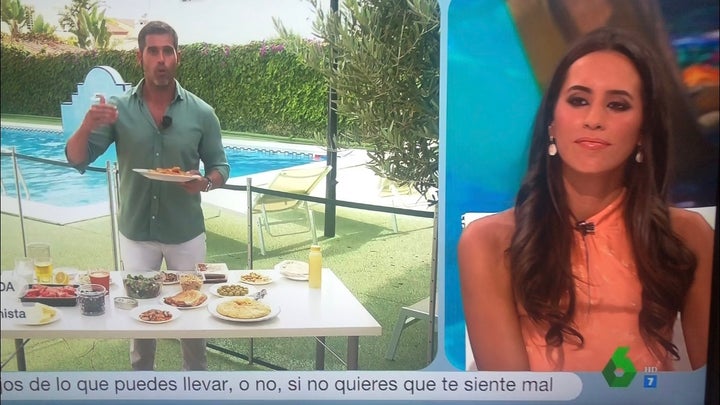 Pablo Ojeda, en 'Más Vale Tarde'.