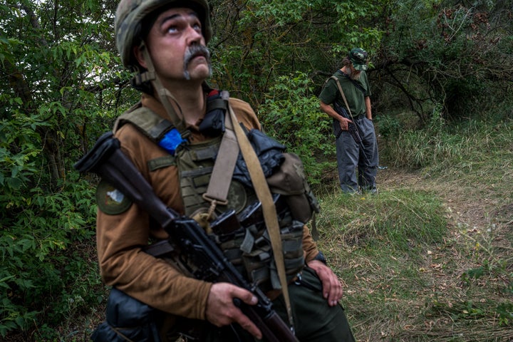 Soldado ucraniano.