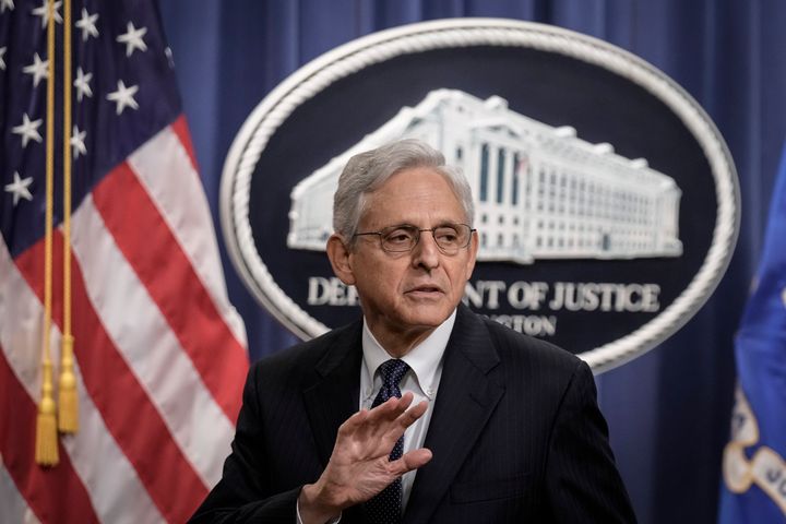 Merrick Garland said Thursday he "personally approved" the FBI seeking a warrant to search Mar-a-Lago.