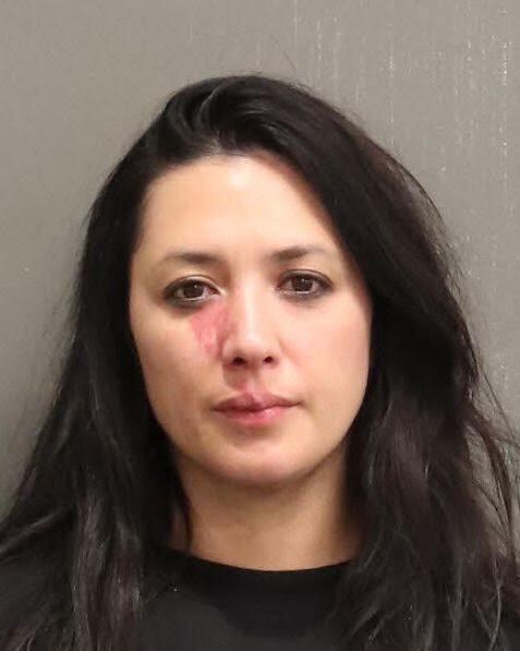 Michelle Branch's mug shot, as provided by the Metropolitan Nashville Police Department.