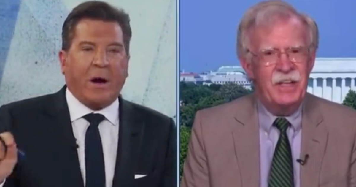 John Bolton Has No Time For Eric Bolling's Defense Of Trump's Foreign Policy - Vimarsana News