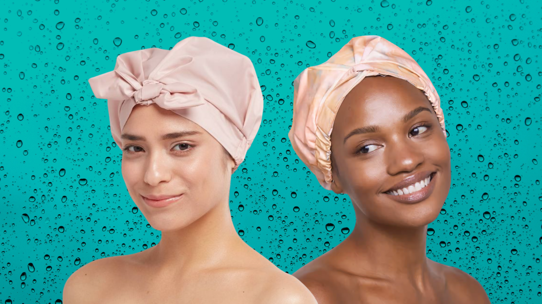 Unusual online shower caps