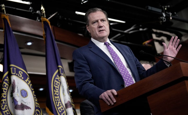 Rep. Mike Turner (R-Ohio) suggested Friday that maybe it wasn't so bad that Trump had classified nuclear documents at home with him. 