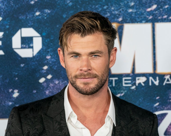 Chris Hemsworth Brings Kids to Thor: Love and Thunder Premiere — See Pics
