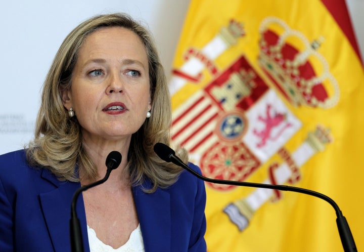 Vicepresidenta Nadia Calviño.