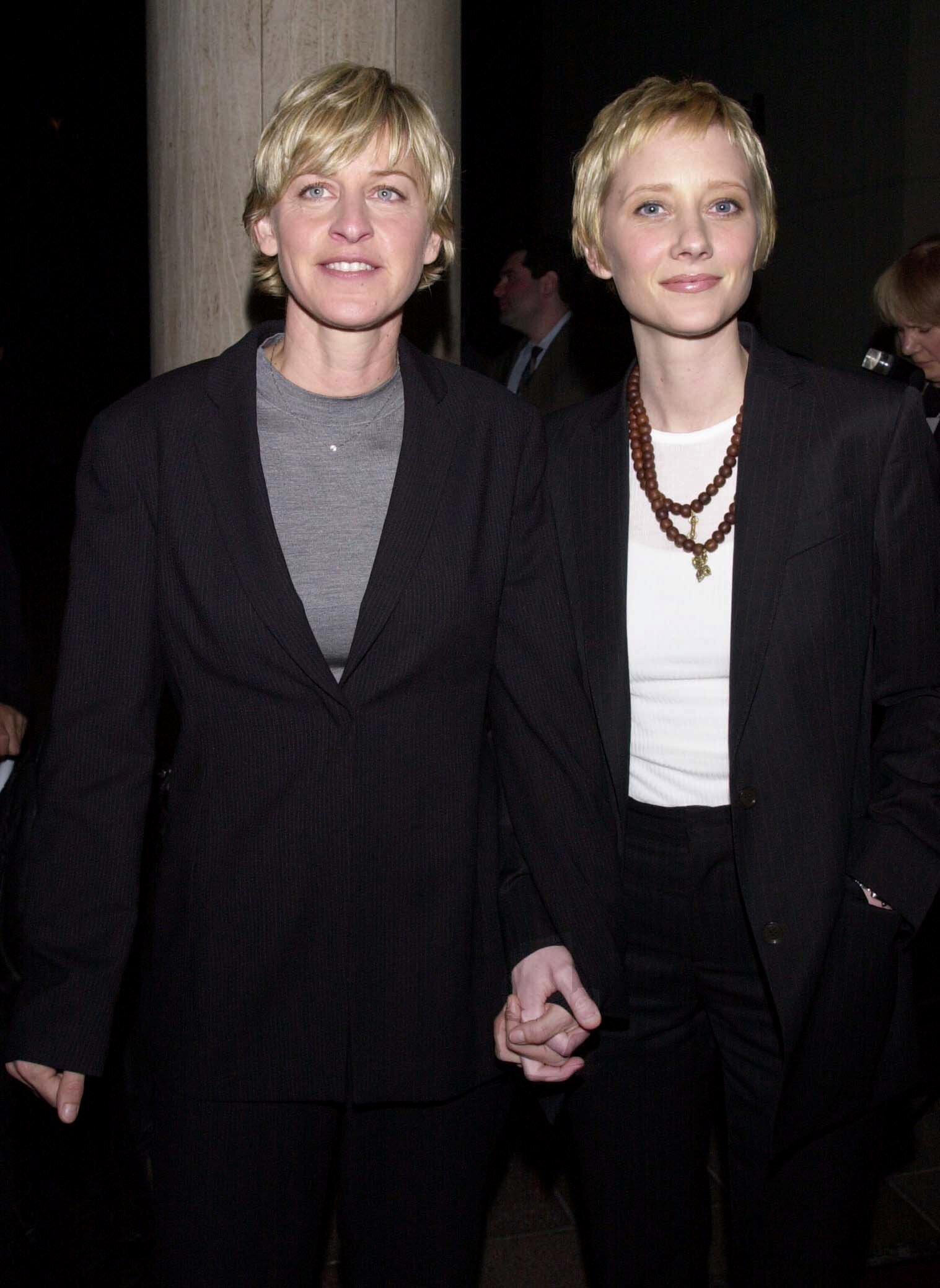 Ellen DeGeneres Pays Tribute To Ex-Girlfriend Anne Heche HuffPost UK Entertainment picture