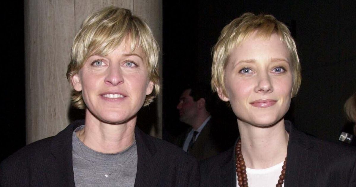 Ellen DeGeneres pays tribute to ex-girlfriend Anne Heche