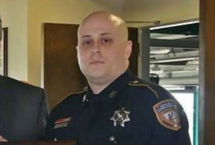 Sgt. Garrett Hardin, a deputy in Harris County, fatally shot Roderick Brooks last year.