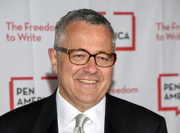 Jeffrey Toobin, who rejoined CNN as a legal analyst after stepping away in the wake of <a href="https://apnews.com/article/jeffrey-toobin-suspended-new-yorker-bc9a7c63e6bd040f5a6ecbcbe41bd117" role="link" class=" js-entry-link cet-external-link" data-vars-item-name="exposing himself to colleagues" data-vars-item-type="text" data-vars-unit-name="62f6da30e4b0ab35e0b3234e" data-vars-unit-type="buzz_body" data-vars-target-content-id="https://apnews.com/article/jeffrey-toobin-suspended-new-yorker-bc9a7c63e6bd040f5a6ecbcbe41bd117" data-vars-target-content-type="url" data-vars-type="web_external_link" data-vars-subunit-name="article_body" data-vars-subunit-type="component" data-vars-position-in-subunit="0">exposing himself to colleagues</a> in a Zoom call, said Friday that he was leaving the network after 20 years. (Photo by Evan Agostini/Invision/AP)