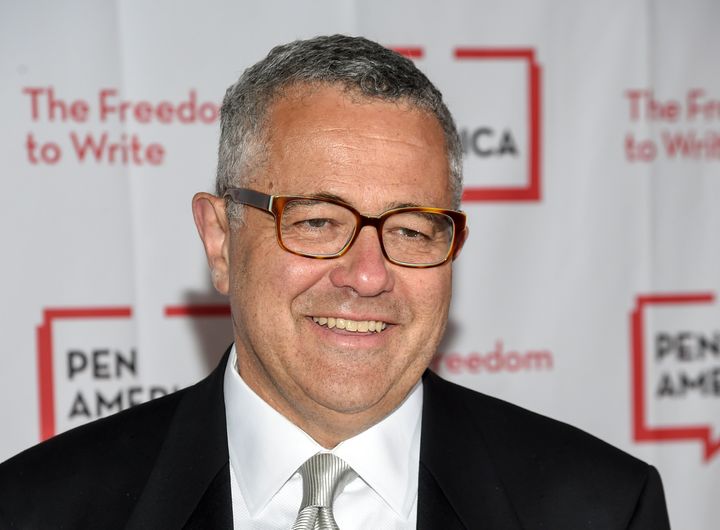 Jeffrey Toobin, who rejoined CNN as a legal analyst after stepping away in the wake of exposing himself to colleagues in a Zoom call, said Friday that he was leaving the network after 20 years. (Photo by Evan Agostini/Invision/AP)