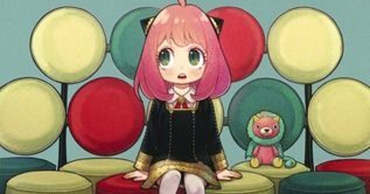 知ってる？おっちょこちょいな姿がかわいいアーニャの塗り絵が無料で公開中。悪天候で“おでけけ”できない日にもうれしい🌻 | ハフポスト アートと