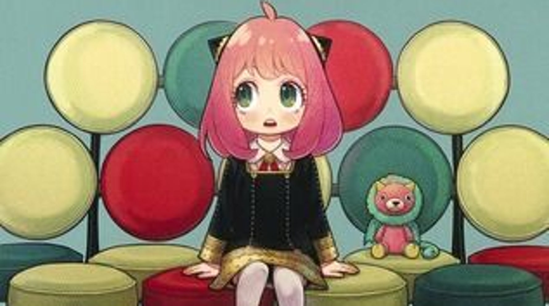 知ってる おっちょこちょいな姿がかわいいアーニャの塗り絵が無料で公開中 悪天候で おでけけ できない日にもうれしい ハフポスト アートとカルチャー