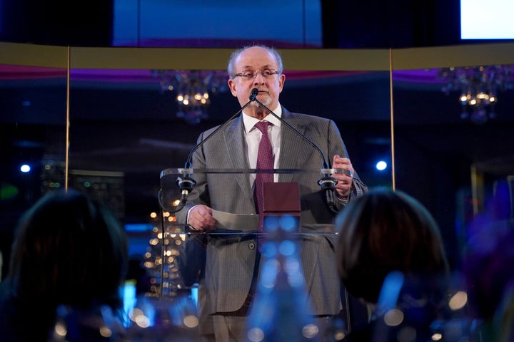 Foto de archivo de Salman Rushdie.