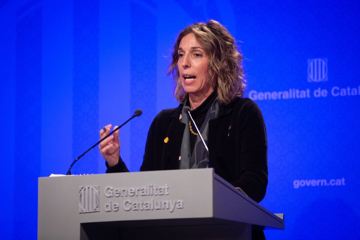 La exconsellera y exsecretaria general del PDeCAT, Àngels Chacón.