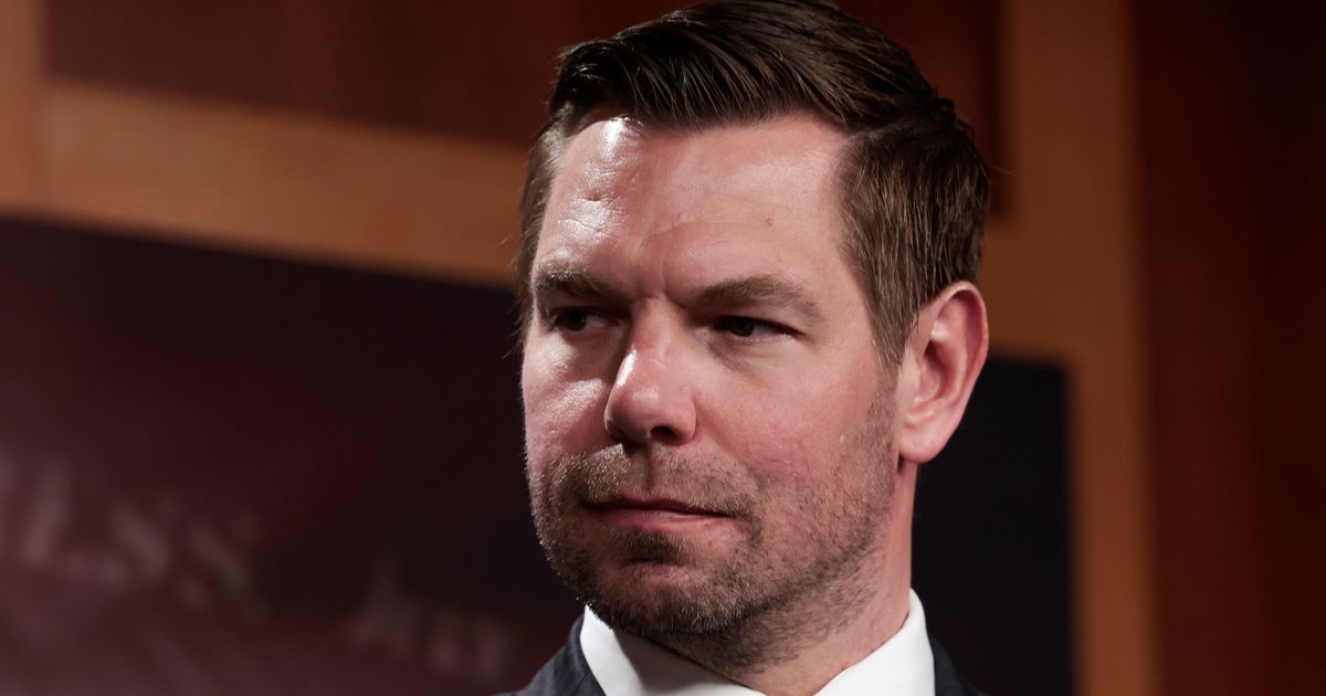 Rep. Eric Swalwell Pleads With Americans To 'Get Off' The Trump Train.jpg