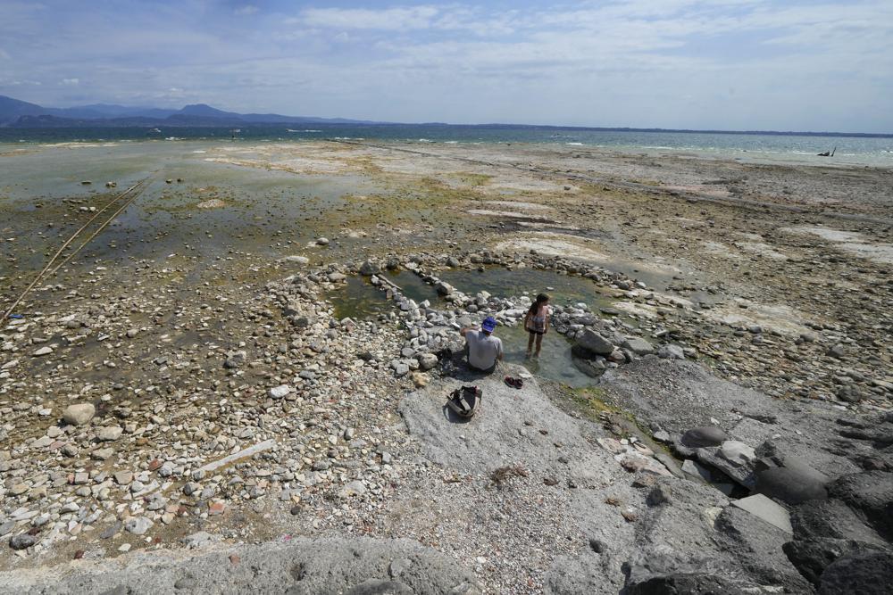 Εικόνες καταστροφικής ξηρασίας.