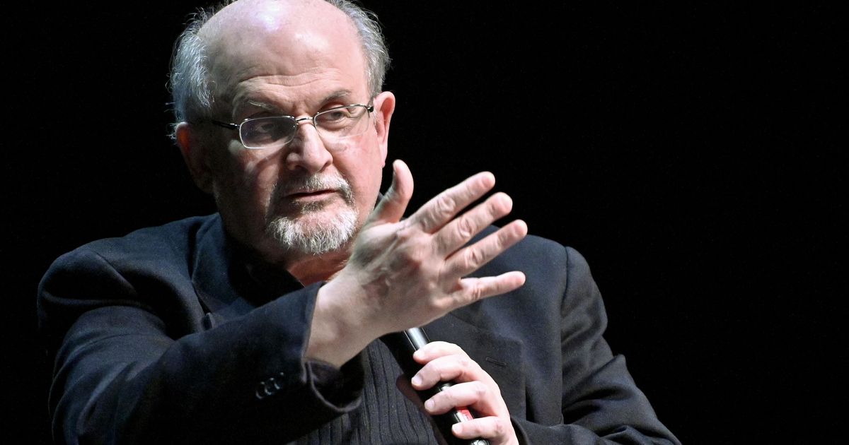 Salman Rushdie 'On The Road To Recovery,' Agent Says thumbnail