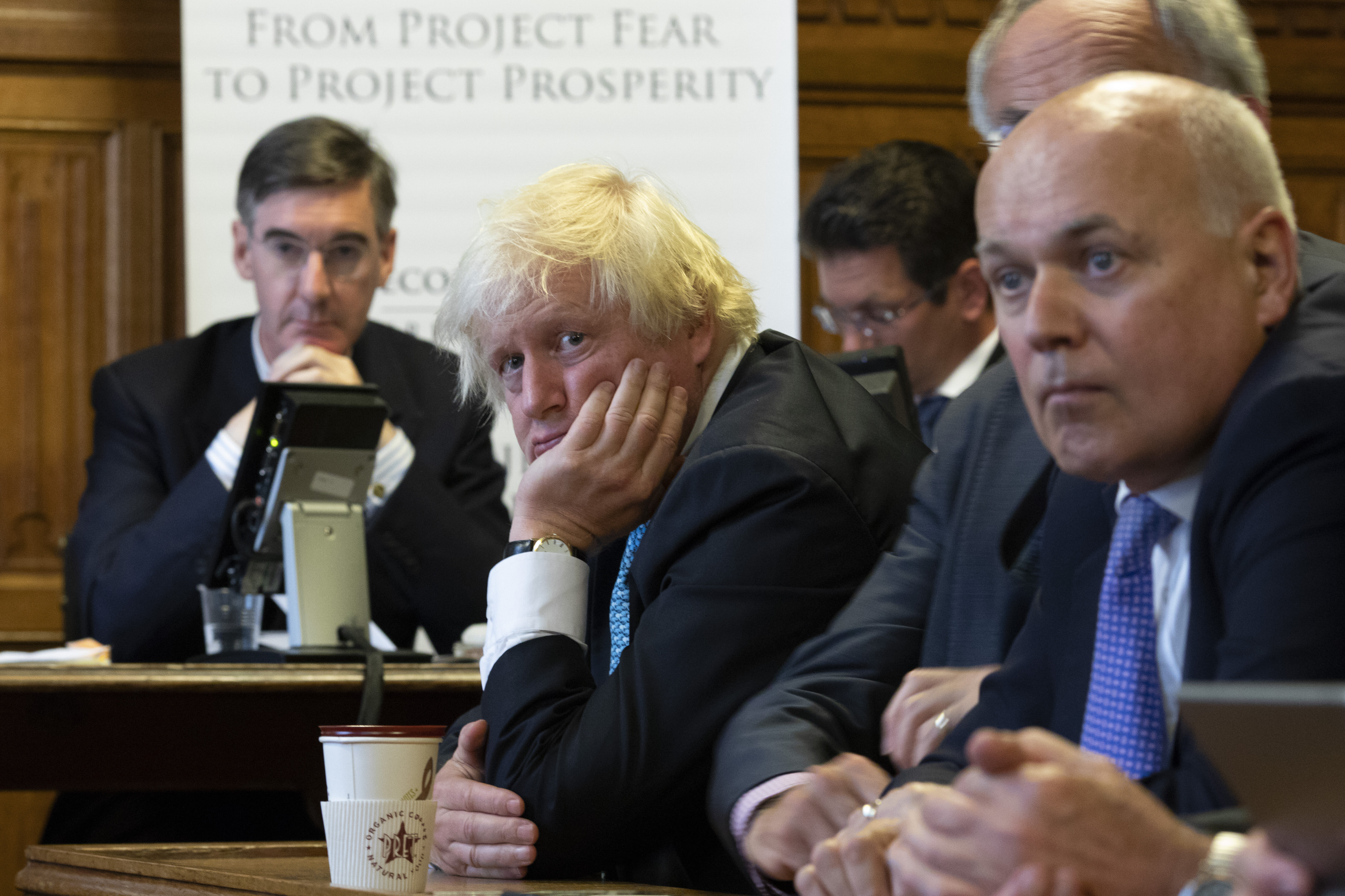 Jacob Rees-Mogg Says Boris Johnson Won't Make No.10 Comeback | HuffPost ...