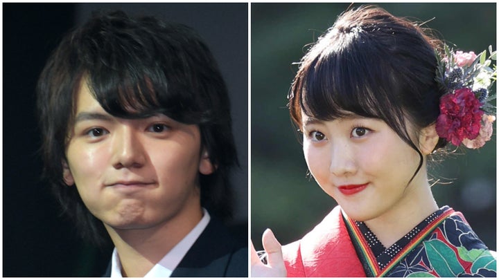 濱田龍臣さん（2018年撮影）と本田望結さん（2021年撮影）