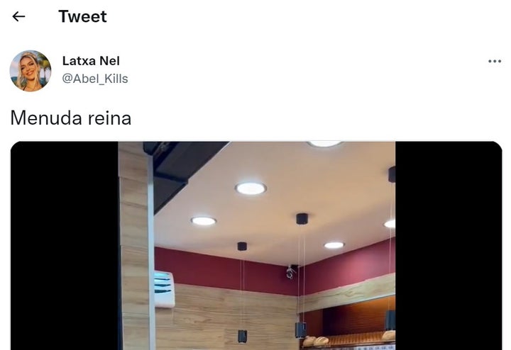 El vídeo de lo que se han encontrado en una panadería.