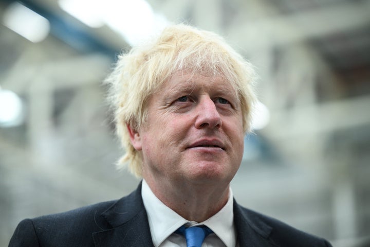 Boris Johnson.
