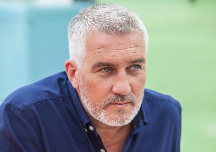 Paul Hollywood on The Great British Bake Off