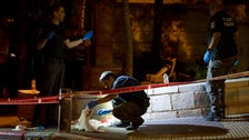  Palestinian Gunman Wounds 8 In Late-Night Jerusalem Shooting