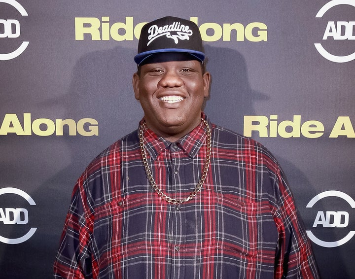 Teddy Ray attends the ADD Comedy Live! Special Screening of "Ride Along" on January 8, 2014 in Los Angeles, California.