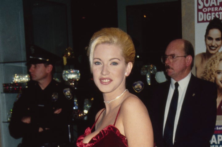 Robyn Griggs at the 10th Annual Soap Opera Digest Awards in Beverly Hills, California, in February 1994.